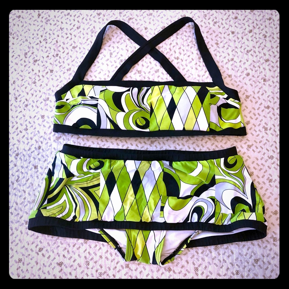 Michael Kors Rare Unique Bikini swimsuit Sz. M